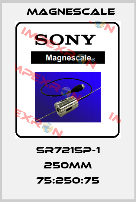 SR721SP-1 250mm 75:250:75 Magnescale
