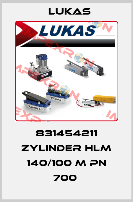 831454211 Zylinder HLM 140/100 M PN 700  Lukas