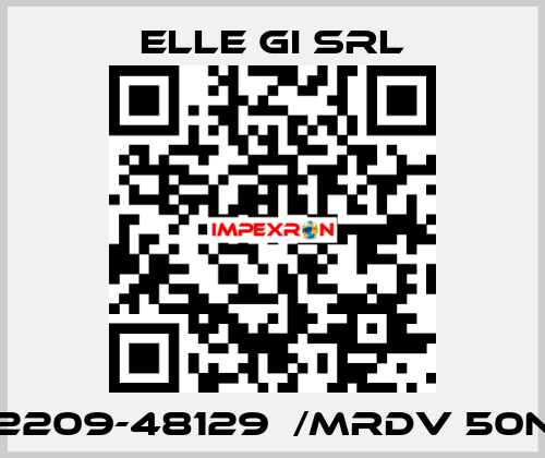 2209-48129  /MRDV 50N ELLE GI SRL