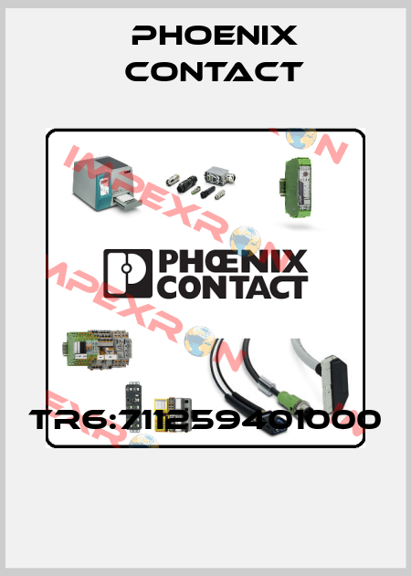 TR6:711259401000  Phoenix Contact