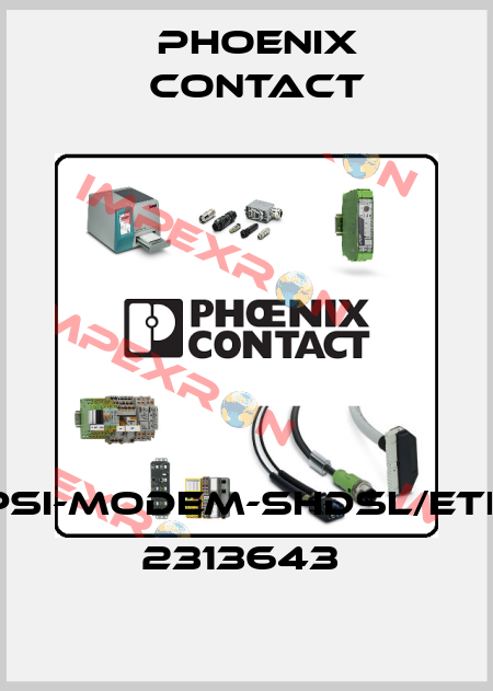 PSI-MODEM-SHDSL/ETH 2313643  Phoenix Contact