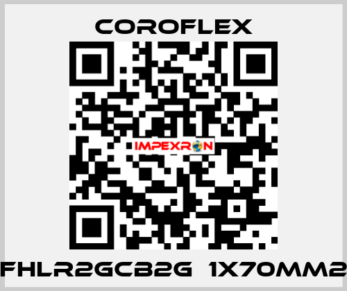 FHLR2GCB2G  1X70MM2 COROFLEX