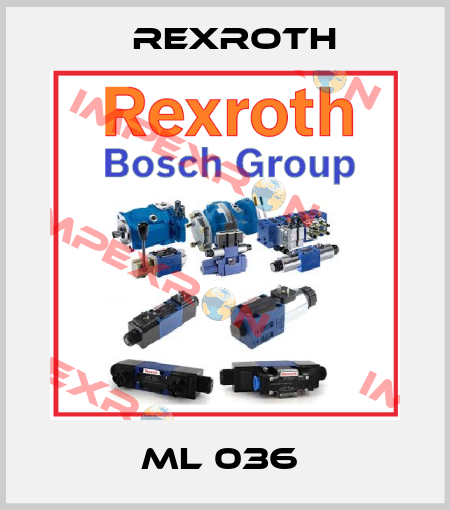 ML 036  Rexroth