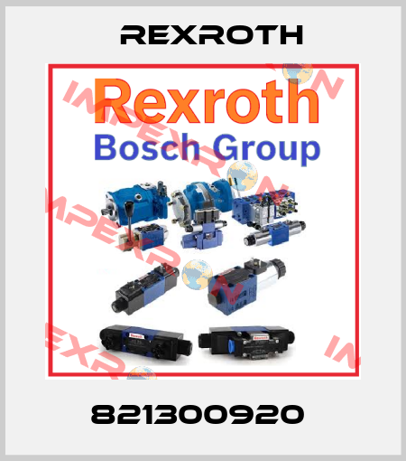 821300920  Rexroth