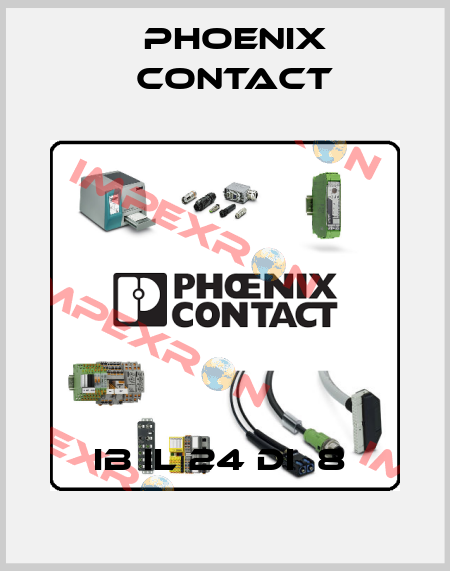 IB IL 24 DI  8  Phoenix Contact