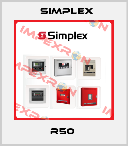 R50  Simplex