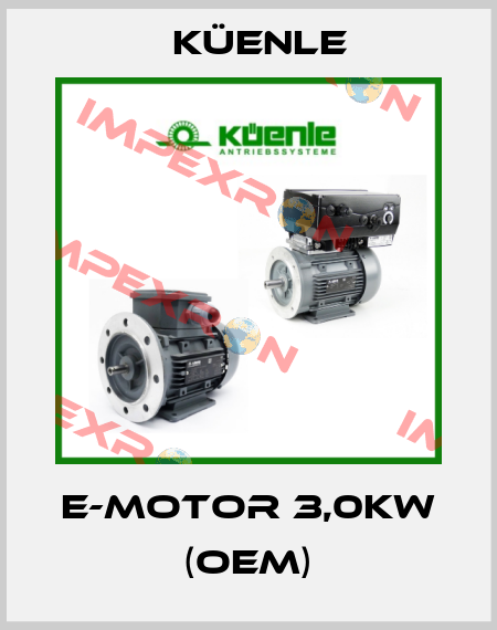 E-Motor 3,0kW (OEM) Küenle