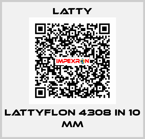 LATTYflon 4308 in 10 mm Latty