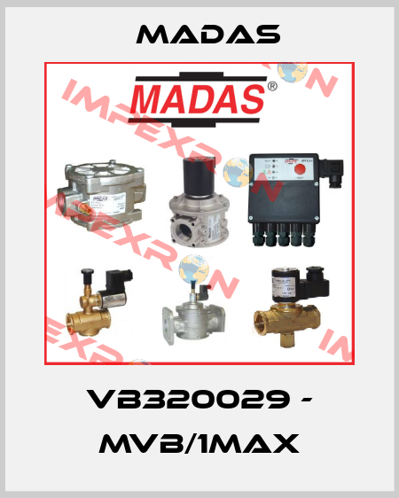 VB320029 - MVB/1MAX Madas