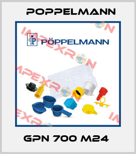 GPN 700 M24  Poppelmann