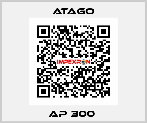 AP 300  ATAGO