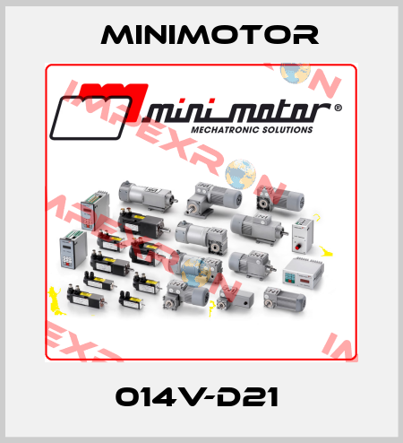 014V-D21  Minimotor