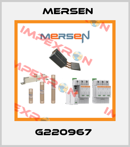 G220967  Mersen