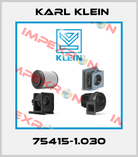 75415-1.030 Karl Klein