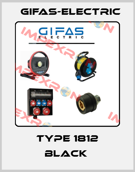 type 1812 black  Gifas-Electric