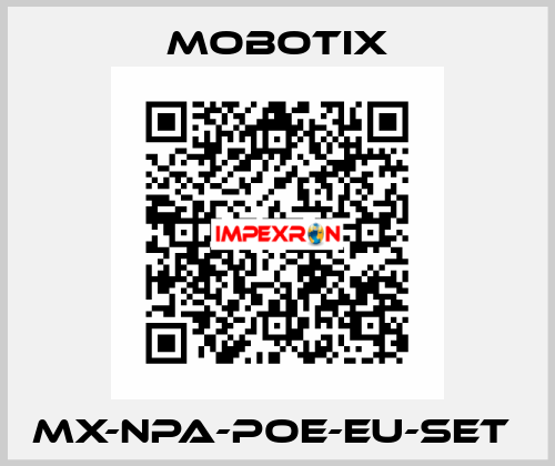 MX-NPA-PoE-EU-Set  MOBOTIX