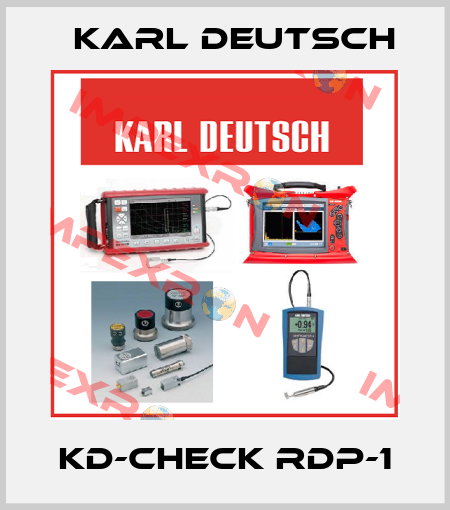 KD-Check RDP-1 Karl Deutsch