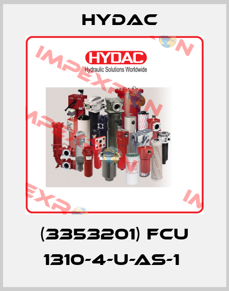 (3353201) FCU 1310-4-U-AS-1  Hydac