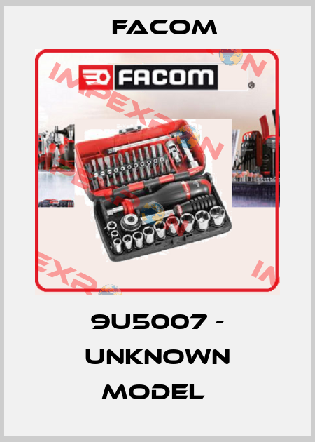 9U5007 - unknown model  Facom