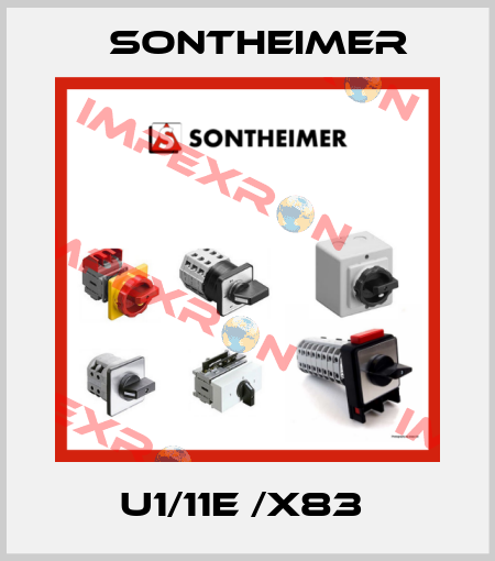 U1/11E /X83  Sontheimer
