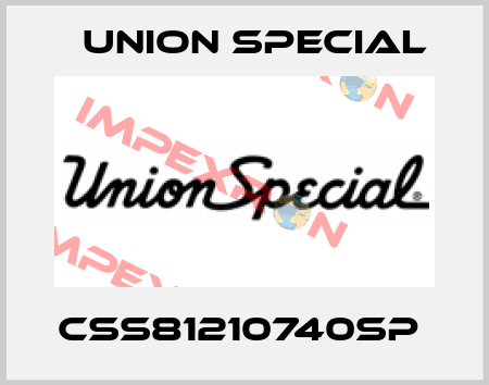 CSS81210740SP  Union Special