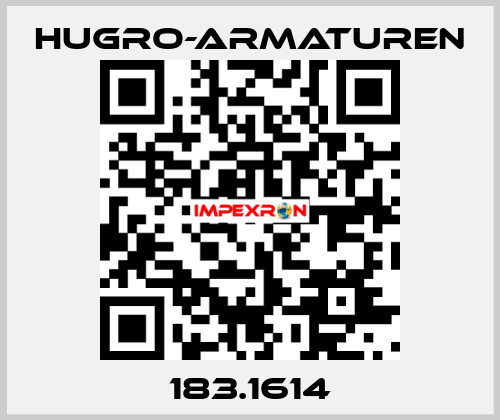 183.1614 Hugro-Armaturen