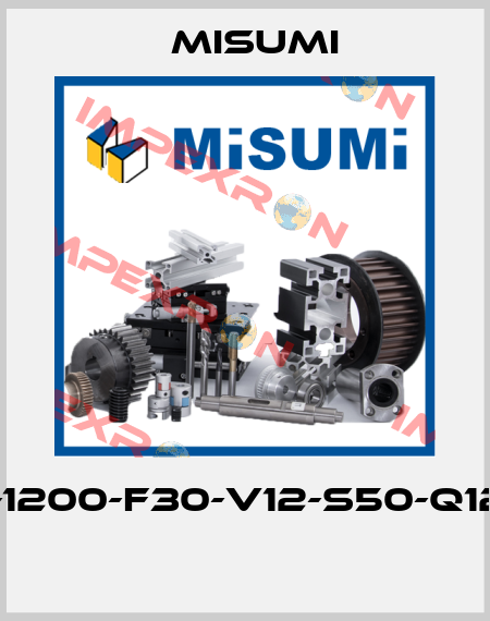 MTSBWW16-1200-F30-V12-S50-Q12-X530-MQ6  Misumi
