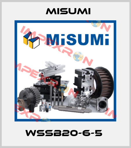 WSSB20-6-5  Misumi