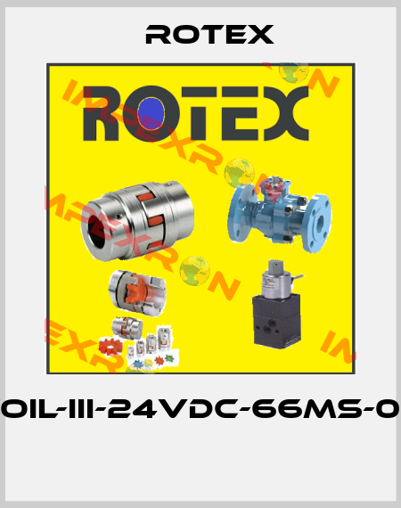Coil-III-24VDC-66MS-04  Rotex