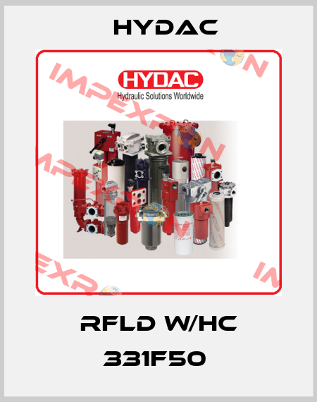 RFLD W/HC 331F50  Hydac
