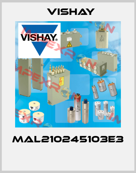 MAL210245103E3  Vishay