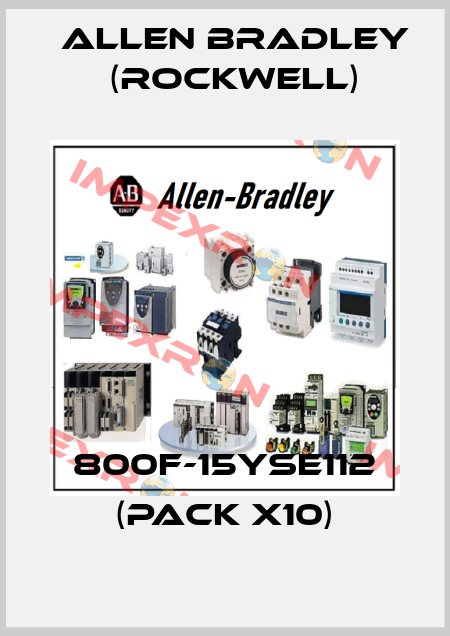 800F-15YSE112 (pack x10) Allen Bradley (Rockwell)