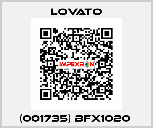 (001735) BFX1020  Lovato
