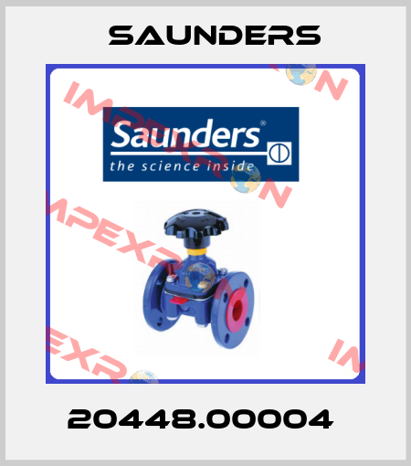 20448.00004  Saunders
