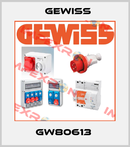 GW80613  Gewiss