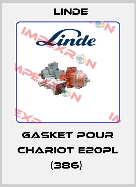 GASKET POUR CHARIOT E20PL (386)  Linde