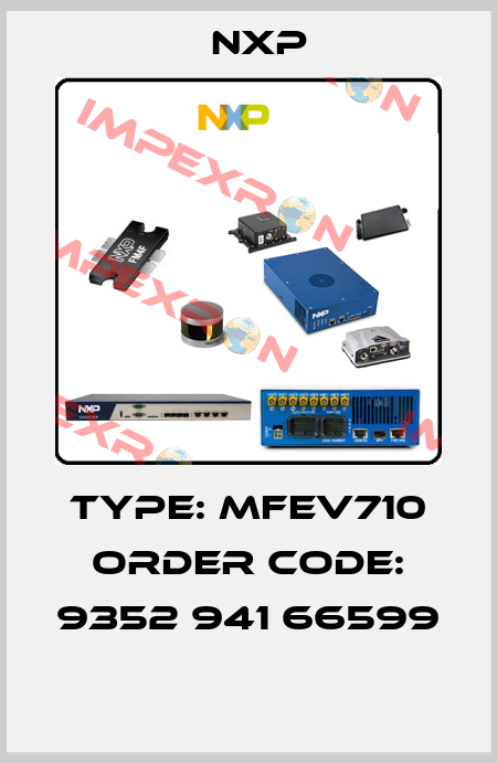 Type: MFEV710 Order Code: 9352 941 66599  NXP