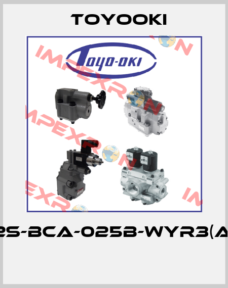 HD3-2S-BCA-025B-WYR3(AC100)  Toyooki