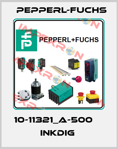 10-11321_A-500          InkDIG  Pepperl-Fuchs
