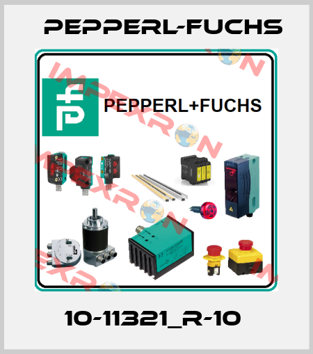 10-11321_R-10  Pepperl-Fuchs