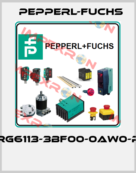 3RG6113-3BF00-0AW0-PF  Pepperl-Fuchs