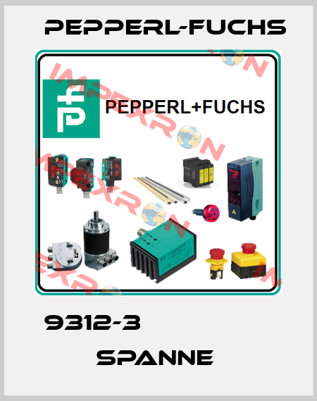 9312-3                  Spanne  Pepperl-Fuchs