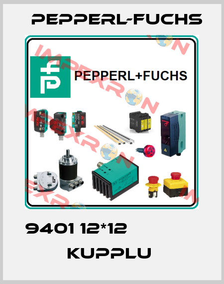 9401 12*12              Kupplu  Pepperl-Fuchs