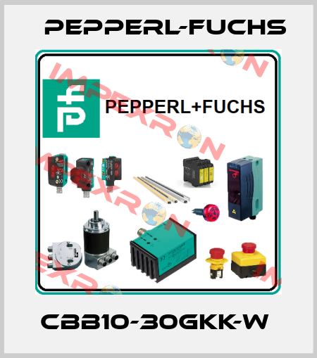 CBB10-30GKK-W  Pepperl-Fuchs