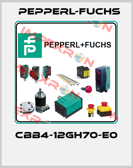 CBB4-12GH70-E0  Pepperl-Fuchs