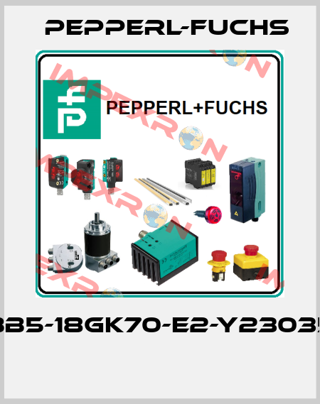 CBB5-18GK70-E2-Y230358  Pepperl-Fuchs