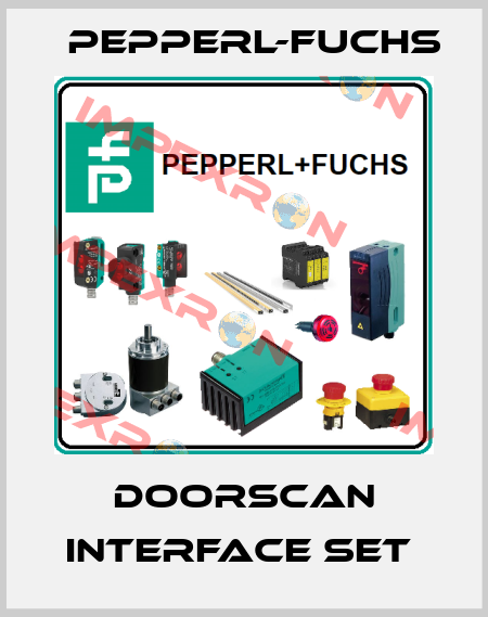 DoorScan Interface Set  Pepperl-Fuchs