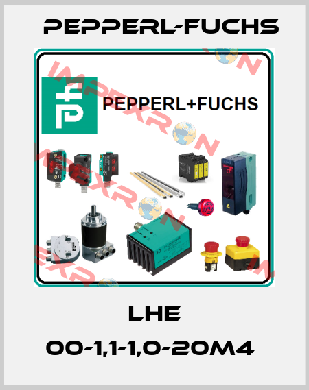 LHE 00-1,1-1,0-20M4  Pepperl-Fuchs