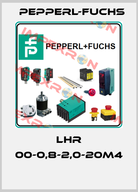 LHR 00-0,8-2,0-20M4  Pepperl-Fuchs