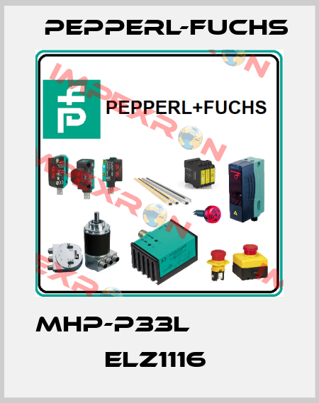 MHP-P33L               ELZ1116  Pepperl-Fuchs
